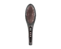 04746 - Cepillo Alisador CECOTEC InstantCare Smooth Brush. Inico con Revestimiento de Cermica y extracto de Aguacate, Temperatura hasta 220C, 9 Ajustes, Pantalla Digital (04746)