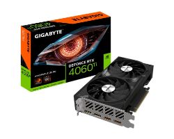 GV-N406TWF2OC8GD G10 - Tarjeta Grfica GIGABYTE Nvidia GeForce RTX 4060Ti OC 8Gb GDDR6 2xDP 1.4a 2xHDMI 2.1a PCIe 4.0 OpenGL 4.6 (GV-N406TWF2OC-8GD)