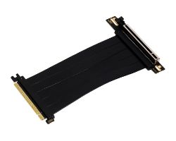 AB461701 - Cable Extensin Abysm Riser PCIe 4.0 x16 Flexible para montar Tarjeta Grfica Vertical Negro (AB461701)