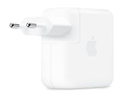 MXN53AA/A - Adaptador de Corriente Apple USB-C 70W Blanco (MXN53AA/A)