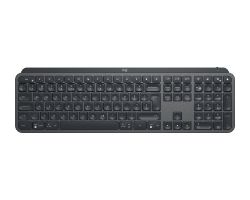 920-010248 - Teclado LOGITECH MX Keys Retroiluminado Bluetooth Grafito (920-010248)