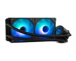 NXHUMMERM240ARGB - Ventilador CPU NOX M-240 Multisocket ARGB 120mm Negro (NXHUMMERM240ARGB)