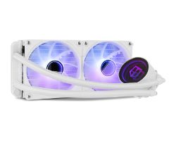 NXHUMMERM240ARGBW - Ventilador CPU NOX M-240 Multisocket ARGB 120mm Blanco (NXHUMMERM240ARGBW)