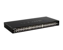 DGS-1520-52/E - Switch D-Link 50p 10GbE 2xSFP+ Gestionado Rack 1U Negro (DGS-1520-52/E)