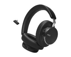 254117 - Auriculares AKG N9 Hybrid Supra-Aurales Dongle USB-C 2.4GHz Bluetooth Cancelacin de Ruido Negros (254117)