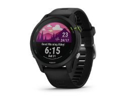 010-02641-30 - Smartwatch Garmin Forerunner 255 Music 46mm reloj inteligente de carrera que incluye almacenamiento de msica Negro Hasta 14 das de autonoma (010-02641-30)