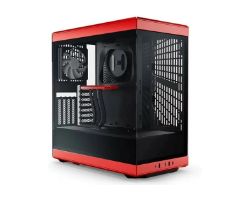 CS-HYTE-Y40-BR - Caja HYTE Y40 ATX Roja (CS-HYTE-Y40-BR)