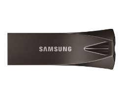 MUF-512BE4/APC - Pendrive Samsung Bar Plus 512Gb USB-A 3.0 Lectura 400 Mb/s Escritura 110 Mb/s Llavero Gris (MUF-512BE4/APC)