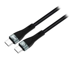 ETTA01B12 - Cable CONCEPTRONIC USB-C 2.0/M a USB-C 2.0/M 100W 1.2m Negro (ETTA01B12)