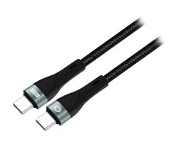 ETTA01B20 - Cable CONCEPTRONIC USB-C 2.0/M a USB-C 2.0/M 100W 2m Negro (ETTA01B20)