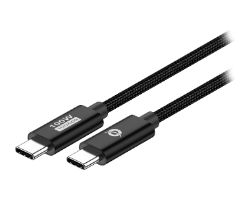 ETTA02B12 - Cable CONCEPTRONIC USB-C 3.1/M a USB-C 3.1/M 100W 1.2m Negro (ETTA02B12)