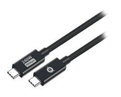 ETTA04B20 - Cable CONCEPTRONIC USB-C 4.0/M a USB-C 4.0/M 240W 2m Negro (ETTA04B20)