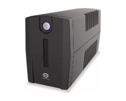 ZEUS07ES - S.A.I. CONCEPTRONIC L�nea Interactiva 1000VA 600W 2xSchuko 1XUSB-B 2xRJ45 IP20 Negra (ZEUS07ES)