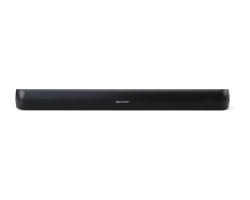 HT-SB107 - Barra de Sonido Sharp 2.0 90W USB HDMI 3.5mm Bluetooth 4.2 Mando a Distancia Negra (HT-SB107)