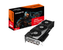 9VR76GO-00-10 - Tarjeta Grfica GIGABYTE AMD Radeon GV-R76GAMING OC-8GD 8Gb GDDR6 1xUSB-C 2xDP 1.4a 2xHDMI 2.1a PCIe 4.0 AMD FreeSync OpenGL 4.6 (9VR76GO-00-10)