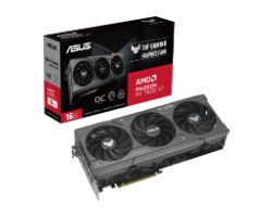 90YV0K20-M0NA00 - Tarjeta Grfica ASUS AMD Radeon TUF-RX7600XT-O16G-GAMING 16Gb GDDR6 3xDP 2.1 1xHDMI 2.1 PCIe 4.0 AMD FreeSync HDCP 2.3 OpenGL 4.6 (90YV0K20-M0NA00)