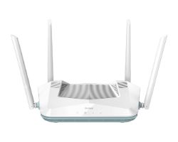 R32 - Router D-Link Eagle Pro AI AX3200 WiFi 6 DualBand 4xRJ45 Ethernet GbE 4 Antenas Externas Blanco (R32)