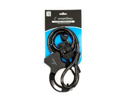 SG27-531 - Candado SmartGyro cable/esposa con 2 llaves para patinetes elctricos y bicicletas (SG27-531)