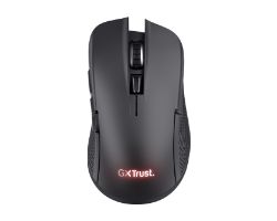 25330 - Ratn Trust Gaming GXT 931 Ybar Lser Diestro Bluetooth 7200dpi 6 Botones Negro (25330)