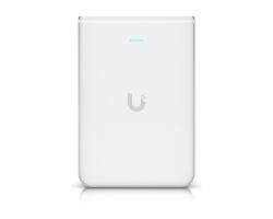 U7-PRO-WALL - Punto de Acceso UBIQUITI Networks WiFi 7 TriBand 1xRJ45 Interior Pared PoE 22W Antena Interna 6dBi Blanco (U7-PRO-WALL)