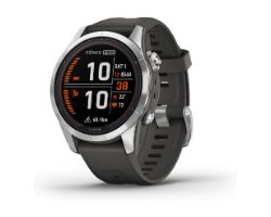 010-02776-01 - Smartwatch Garmin Fenix 7S Pro, Edicion Pro Solar, 42mm Gris (010-02776-01)