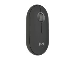 910-007015 - Ratn LOGITECH Pebble Mouse 2 M350 Ambidextro RF Wireless/Bluetooth 5.2 4000dpi 3 Botones Grafito (910-007015)