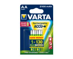 56706101402 - Plias Recargables Varta AA NiMH 1.2V Blister 2 (56706101402)