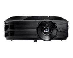 OUT1600 - Proyector Optoma S336 SVGA DLP 3D Negro (E9PD7D101EZ2)(OUT1600). Buen estado (nuevo). Caja deteriorada. Completo. (OUTLET)