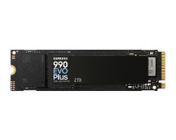 MZ-V9S2T0BW - Disco SSD Samsung 990 EVO Plus 2Tb M.2 2280 NVMe V-NAND TLC Lectura 7150Mb/s Escritura 6300Mb/s PC (MZ-V9S2T0BW)