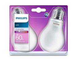 929001323557 - Bombilla Philips LED E27 60W 2 Unidades (929001323557)