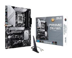 90MB1CJ0-M1EAYC - ASUS PRIME Z790-P WIFI CSM: (1700) 4DDR5 M.2 SATA3 PCIe USB 2.0 USB-A 3.0/3.1 USB-C 3.2 DP HDMI RJ45 PS/2 7.1 ATX WiFi 6 Bluetooth 5.2 Ethernet 2.5GbE