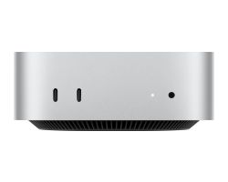 MU9E3YP/A - Apple Mac Mini M4 16Gb 512Gb SSD USB-C 3.1 3xThunderbolt 4 USB-C DP 1xHDMI 1xRJ45 WiFi 6E Bluetooth 5.3 macOS Sequoia Plata (MU9E3YP/A)