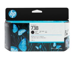 498N4A - Tinta HP DesignJet 738 Negro 130ml (498N4A)