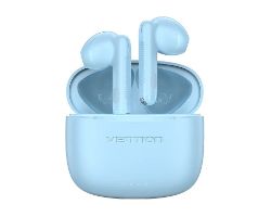 NBHS0 - Auriculares Vention ELF E03 Bluetooth 5.3 Estuche de Carga Autonoma 6h Azules (NBHS0)