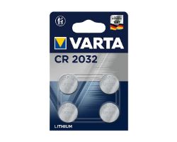 6032101404 - Pilas Varta Lithium Coin CR2032 3V Blister 4 (6032101404)