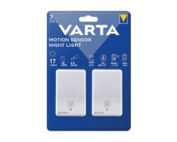 16624101402 - Luz Nocturna Varta Motion Sensor Night Light 2 Unidades (16624101402)