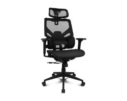 DRAIR400 - Silla DXRacer Gaming DRIFT Ergonmica Mx. 150Kg Negra (DRAIR400)