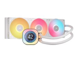 CW-9061026-WW - Refrigeracin Lquida Corsair iCUE Link Titan 360RX Multisocket Pantalla LCD RGB Blanca (CW-9061026-WW)