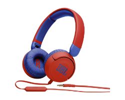 JBLJR310RED - Auriculares Infantiles JBL Micrfono Integrado 3.5mm Rojos/Azules (JBLJR310RED)