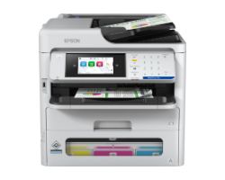 C11CK19401 - Multifuncin Epson WorkForce Pro EM-C800RDWF A4 Color USB 2.0 WiFi Ethernet GbE Impresin Mvil Fax Dplex Blanca (C11CK19401)