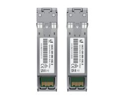 UACC-OM-MM-10G-D-2 - Mdulo Transceptor Ubiquiti SFP MMF LC 10000 Mbit/s 2 Unidades (UACC-OM-MM-10G-D-2)