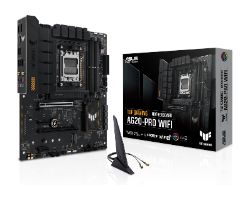 90MB1FR0-M0EAY0 - Placa base ASUS TUF GAMING A620-PRO WIFI: (AM5) 4DDR5 M.2 SATA3 PCIe USB 2.0 USB-A 3.1 USB-C 3.0 DP HDMI RJ45 7.1 mATX WiFi 6 Bluetooth 5.3 Ethernet 2.5GbE