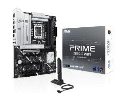 90MB1I70-M0EAY0 - Placa base ASUS PRIME Z890-P WIFI: (1851) 4DDR5 M.2 SATA3 PCIe USB-A/C DP HDMI 7.1 ATX WiFi 7 Bluetooth 5.4 Ethernet 2.5GbE