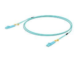 UACC-OFC-MM-1M - Cable Ubiquiti UOC-1 LC/M a LC/M OM3 1m Aquamarina (UACC-OFC-MM-1M)