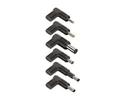 BUD-H - Clavijas NGS para Porttil HP USB-C a BUD-L/ DC 6 Unidades (BUD-H)