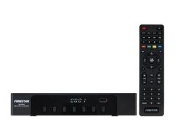 RDS-524HD - Receptor TV Fonestar Satlite HD 2xUSB 2.0 1xRS232 Reproductor Multimedia Videograbador Negro (RDS-524HD)