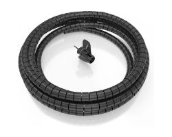 A151-0899 - Organizador de Cables AISENS en Espiral 6m Negro (A151-0899)