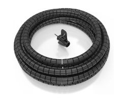 A151-0900 - Organizador de cables AISENS en Espiral 25mmx10m Negro (A151-0900)