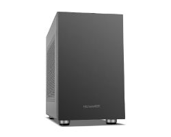 OUT1985 - Caja Nox Hummer USB 3.0 mATX ITX Negra (NXHUMMERVAULT) (OUT1985). Buen estado. Fallan puertos USB del frontal. Completa. (OUTLET)
