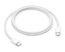 OUT2008 - Cable Apple USB-C/M 1m Blanco (MW493ZM/A) (OUT2008). Buen estado. Caja deteriorada. Completo. (OUTLET)